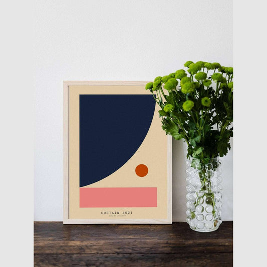 Curtain Poster - HiPosterShop