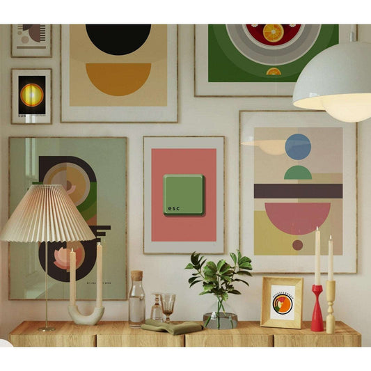 ESC to Paradise poster - HiPosterShop