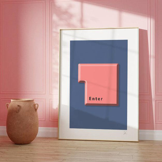 Enter the Dream poster - HiPosterShop