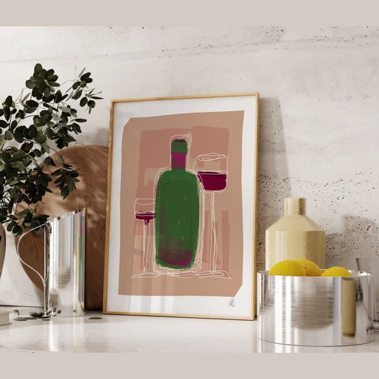 Wine Poster - HiPosterShop
