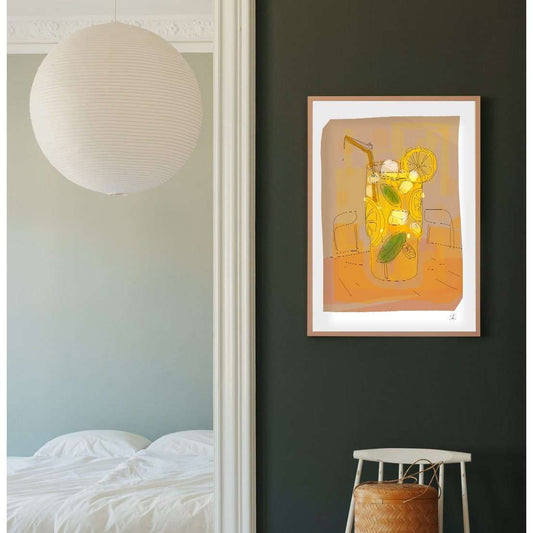 Lemon Drink Poster - HiPosterShop