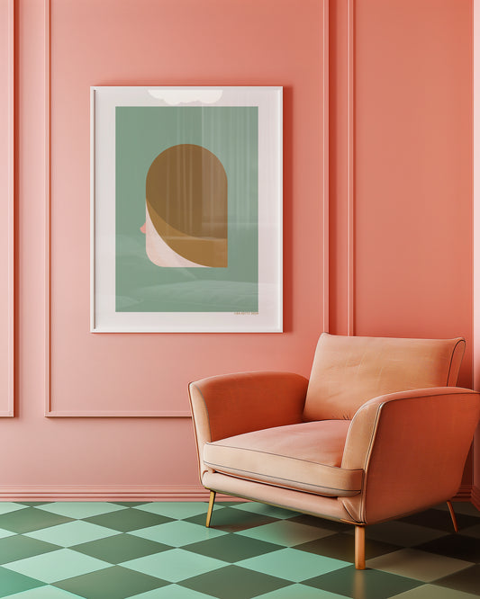 Little Girl Poster - HiPosterShop