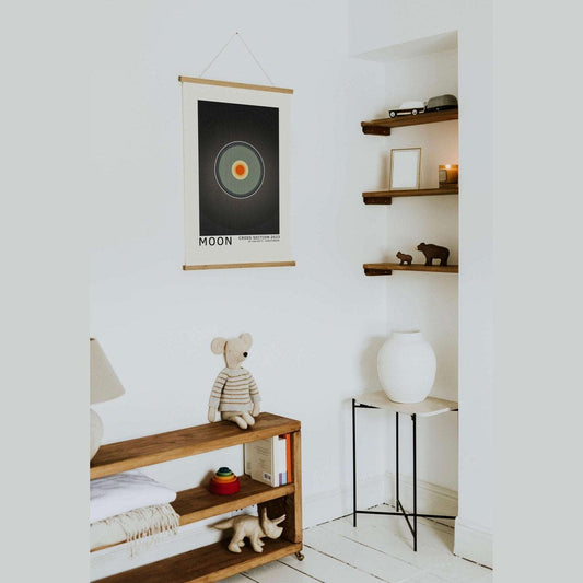 Moon poster - HiPosterShop