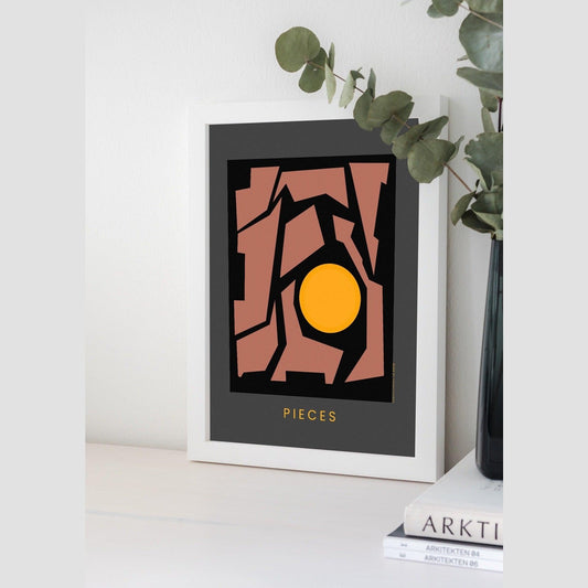 Pieces Poster - HiPosterShop