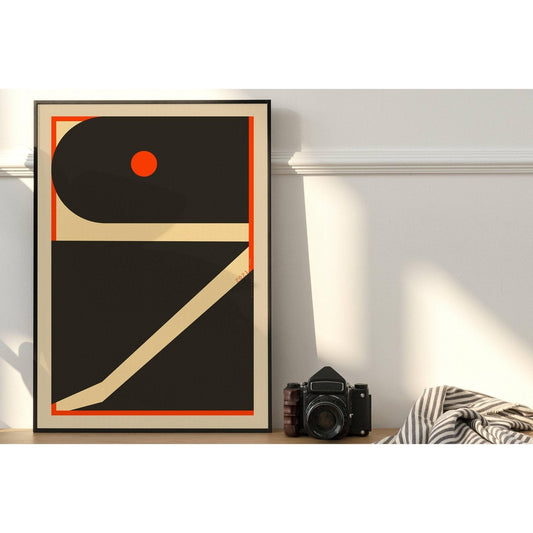 Red Eye Poster - HiPosterShop