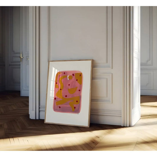 Sorbet Shape Poster - HiPosterShop