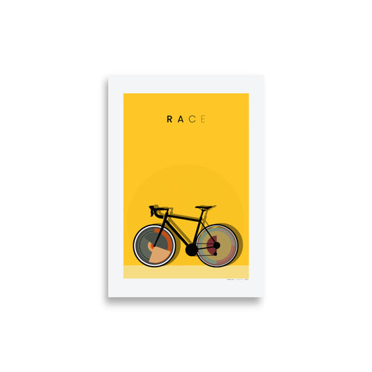 Race Bike Poster - HiPosterShop