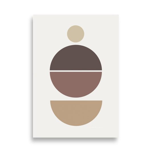 Simple Nordic Poster - HiPosterShop