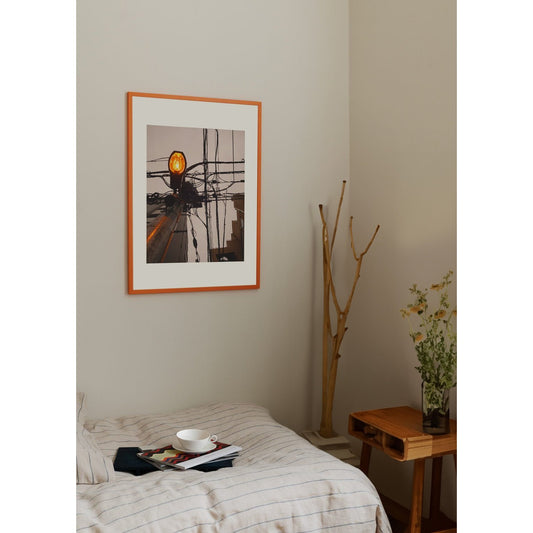 Street Light Tokyo Poster - HiPosterShop