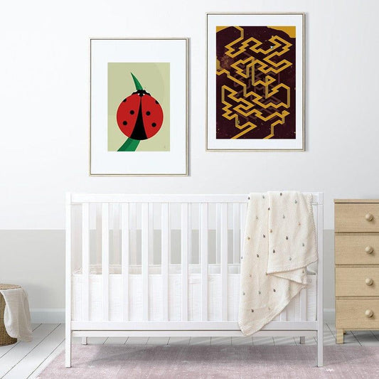 The Little Ladybug poster - HiPosterShop