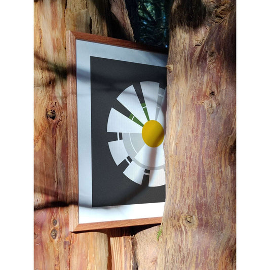 Marguerite Photo paper poster - HiPosterShop