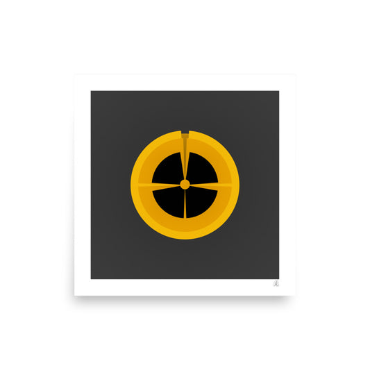 Pantsy Photo paper poster - HiPosterShop