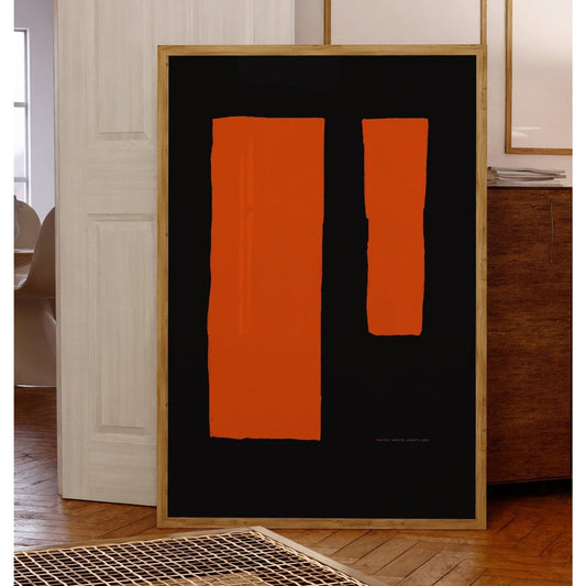 RED FOX poster - HiPosterShop