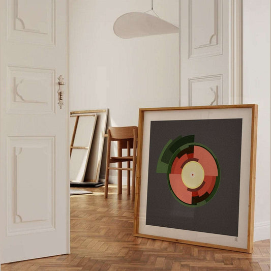 Digital Rose - Photo paper poster - HiPosterShop