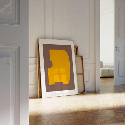 Yellow Monster Poster - HiPosterShop