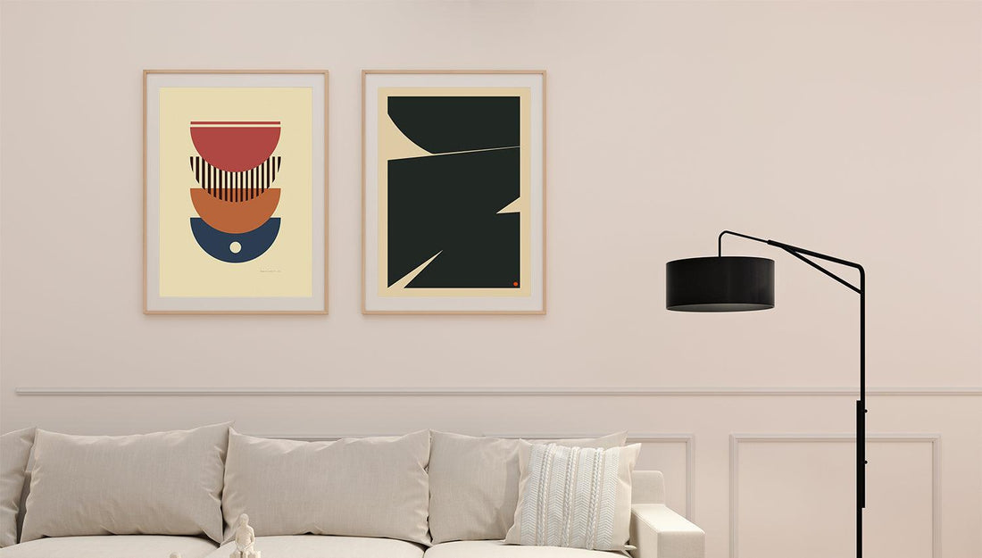 Scandinavian Simplicity: The Art of Decorating with Minimalist Posters