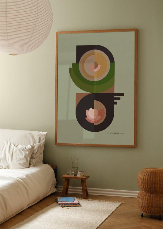 Transform Your Living Room with Large, Eye-Catching Posters from HiPosterShop