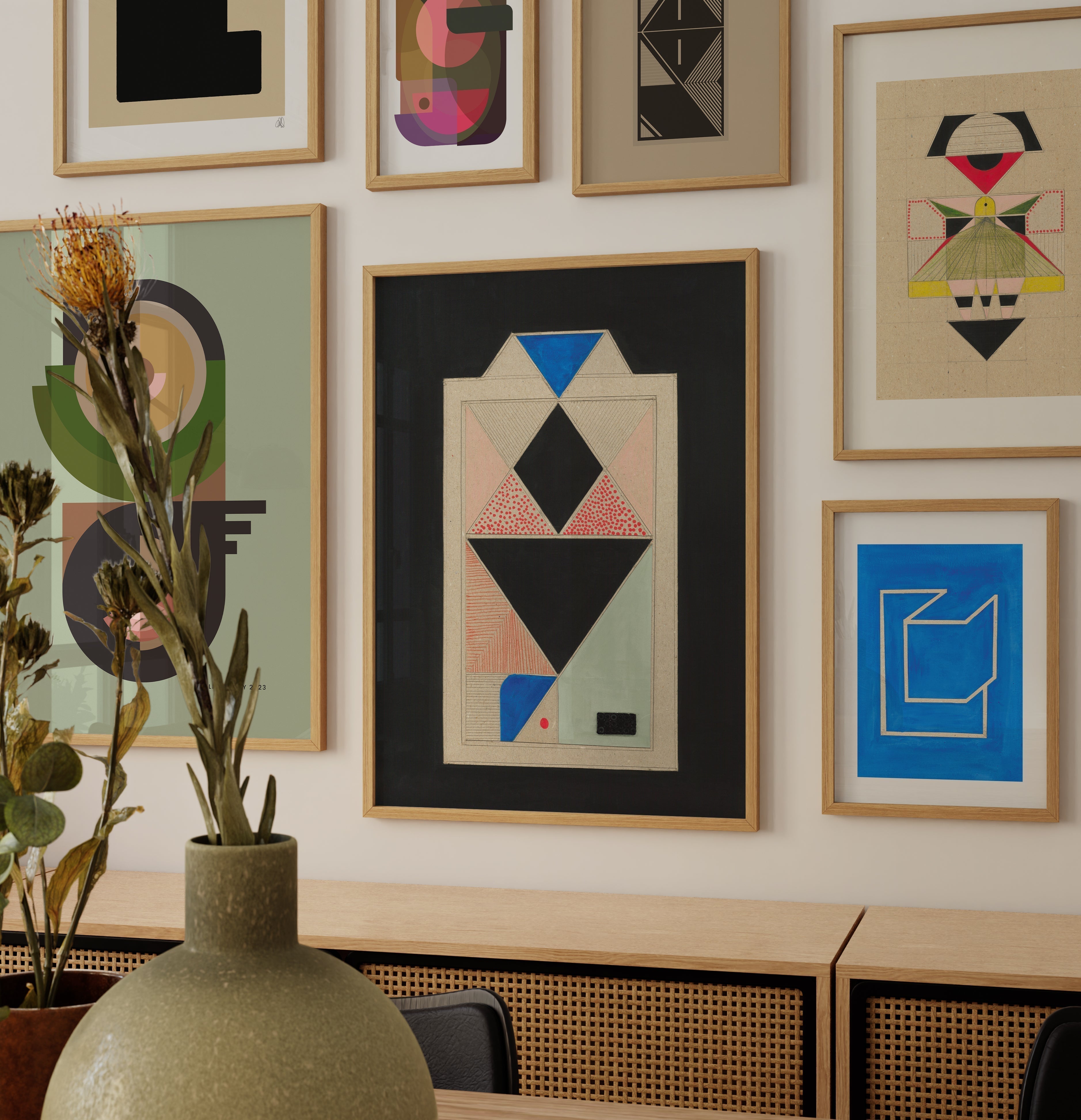 Exploring Original Contemporary Art and Graphic Posters