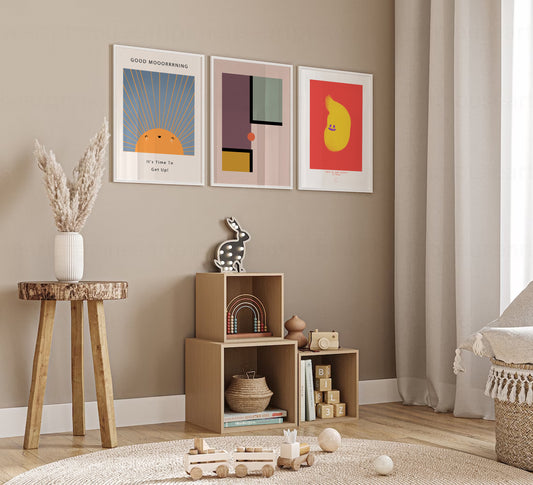 White Poster Frames: A Minimalist's Dream