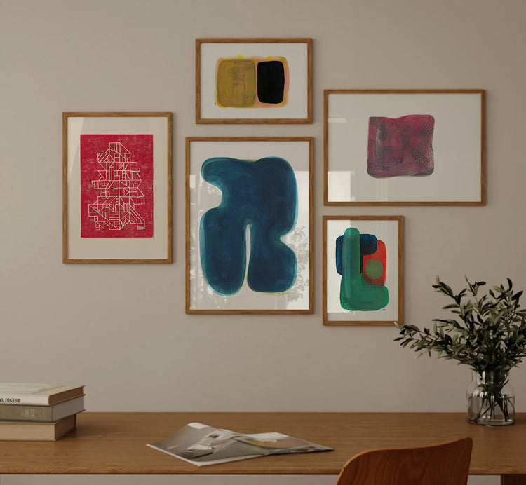 Plakatsamling i begrænset oplag