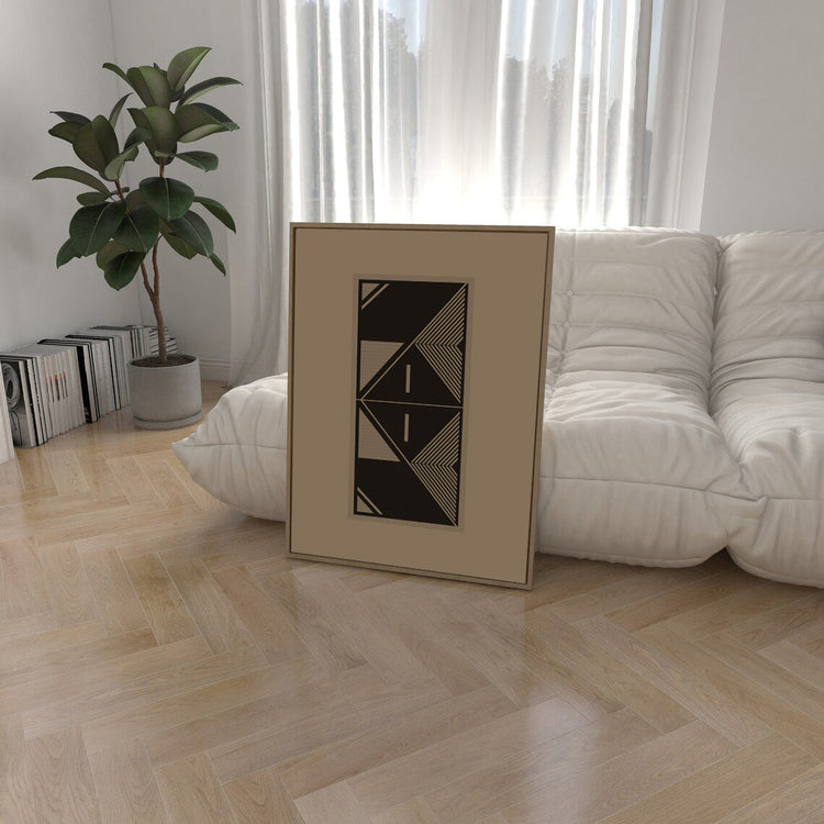 Art Deco-plakaterkollektion