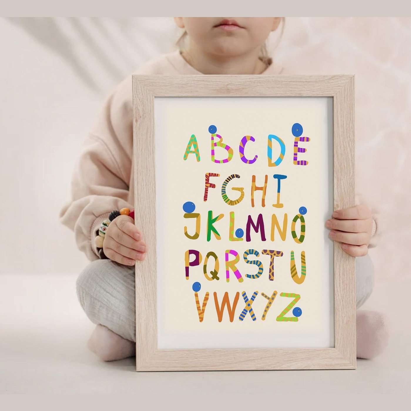 Fun Alphabet Poster - English - HiPosterShop
