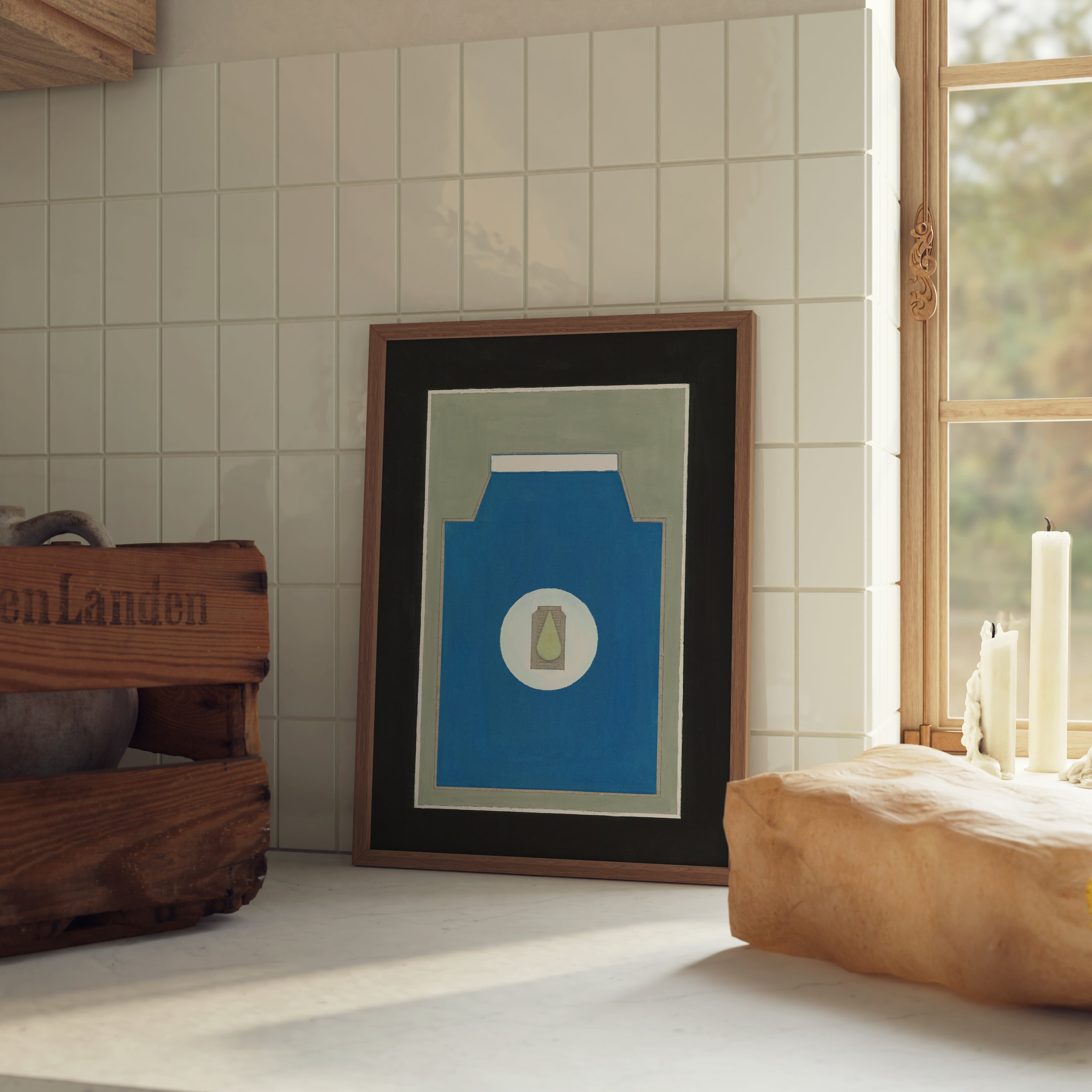 A Drop Of Milk Poster - HiPosterShop