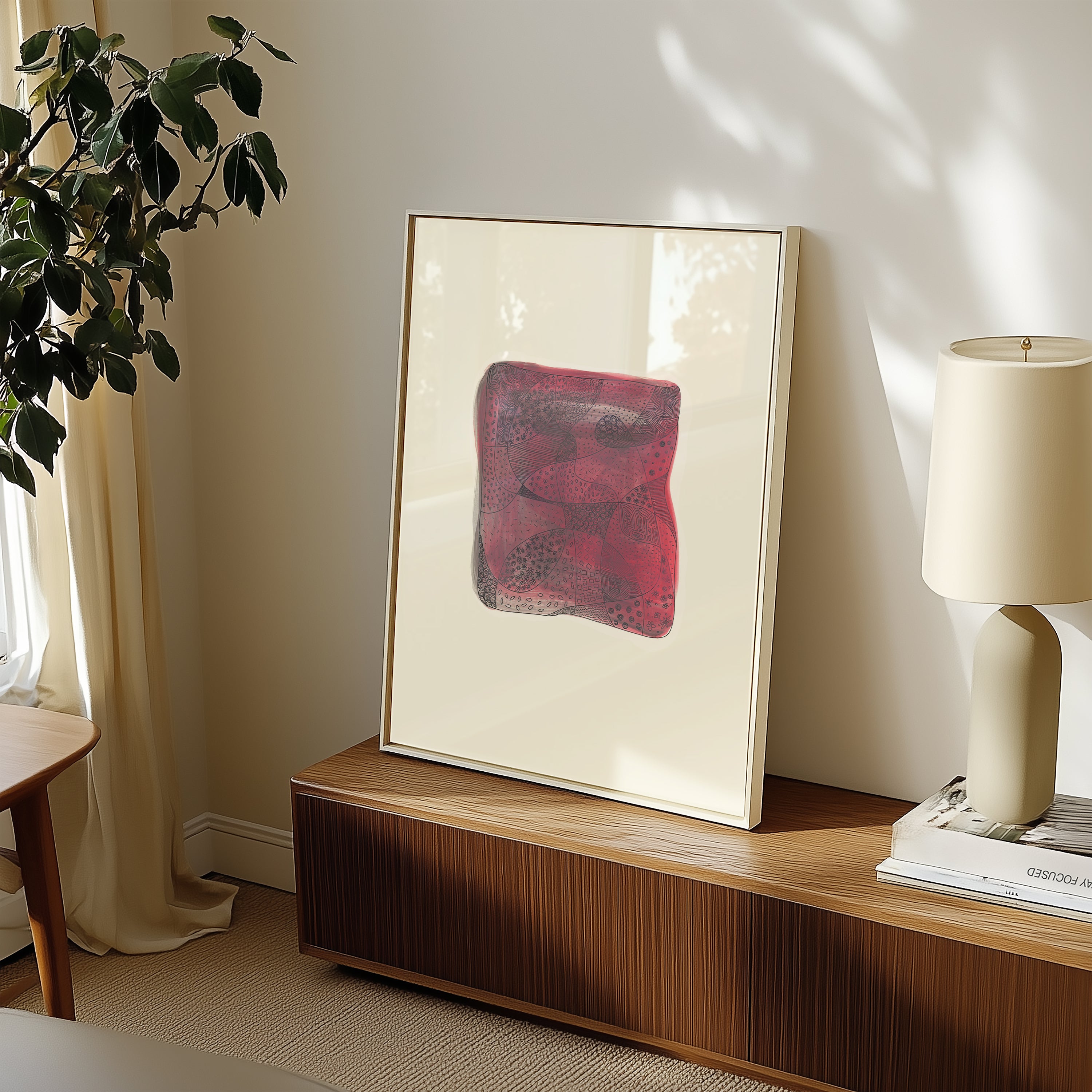 A tiny world in a square Poster - HiPosterShop