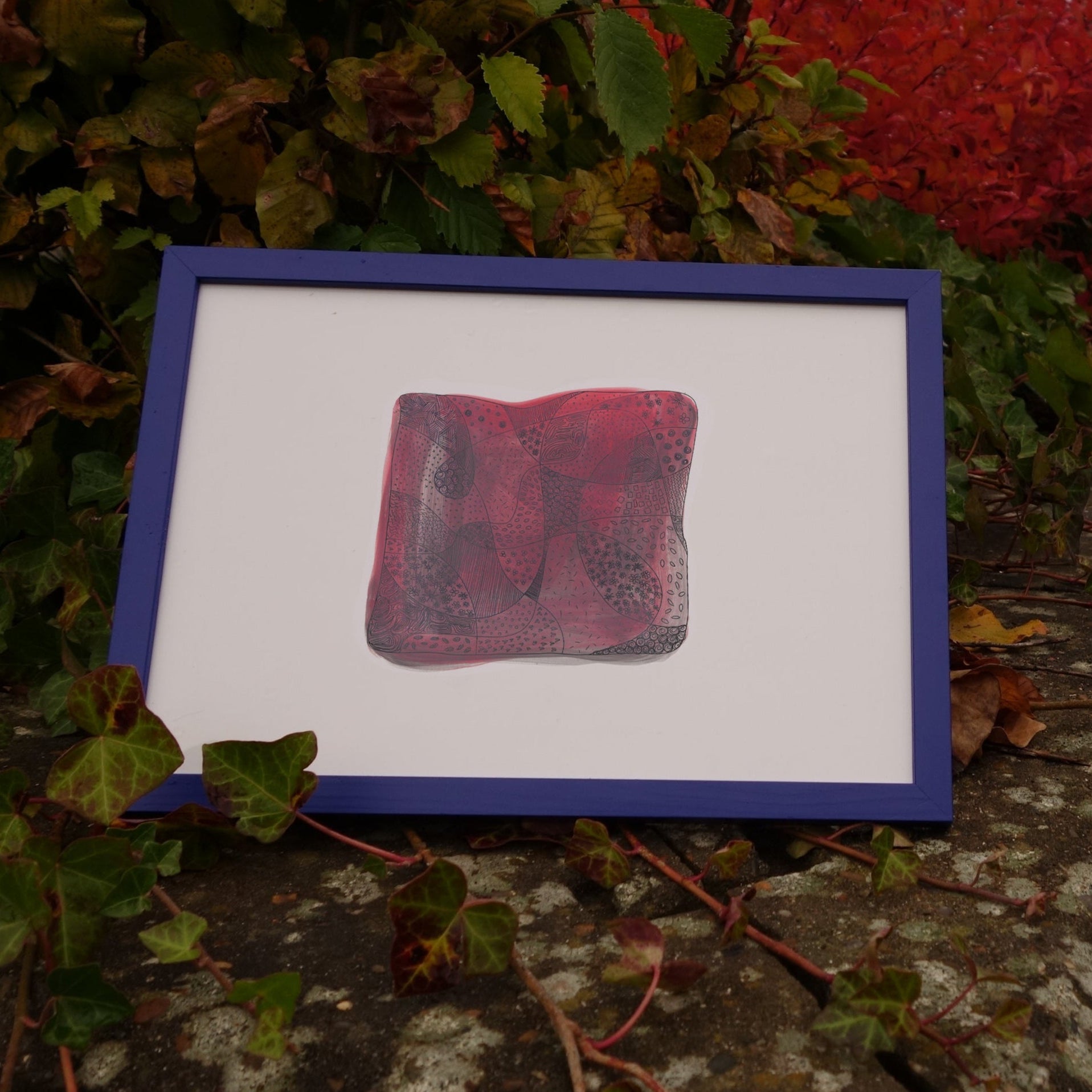 A tiny world in a square Poster - HiPosterShop