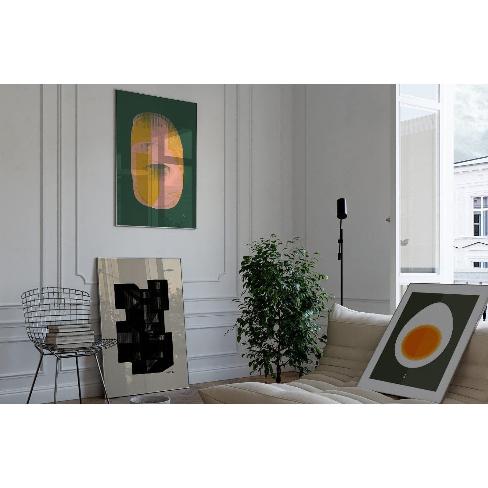 Round-shaped poster - HiPosterShop