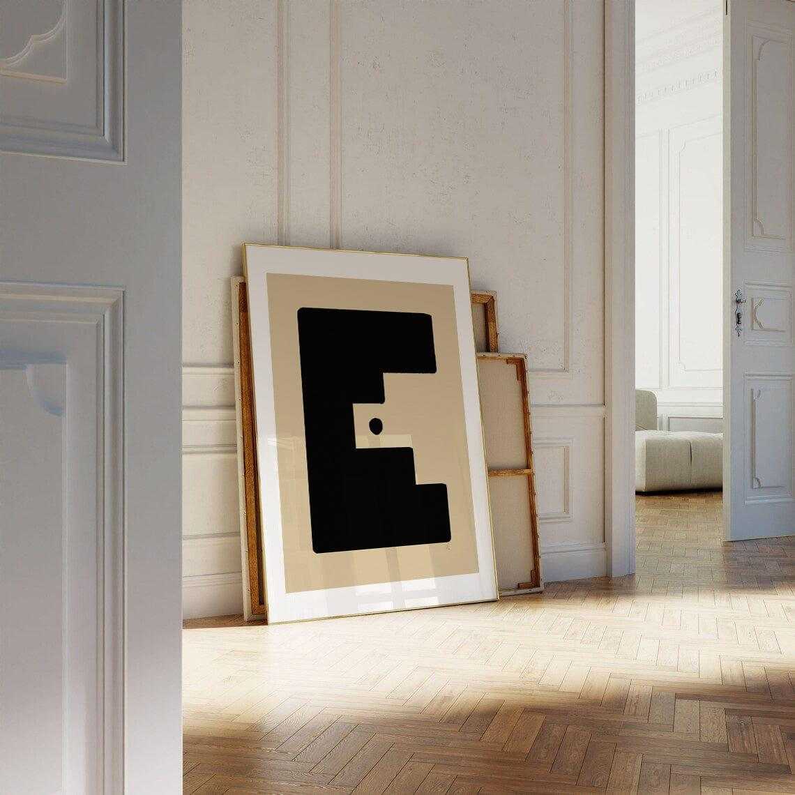 Black Ink Poster - HiPosterShop