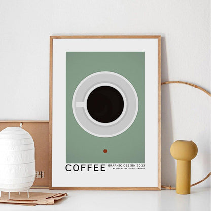 Coffee poster