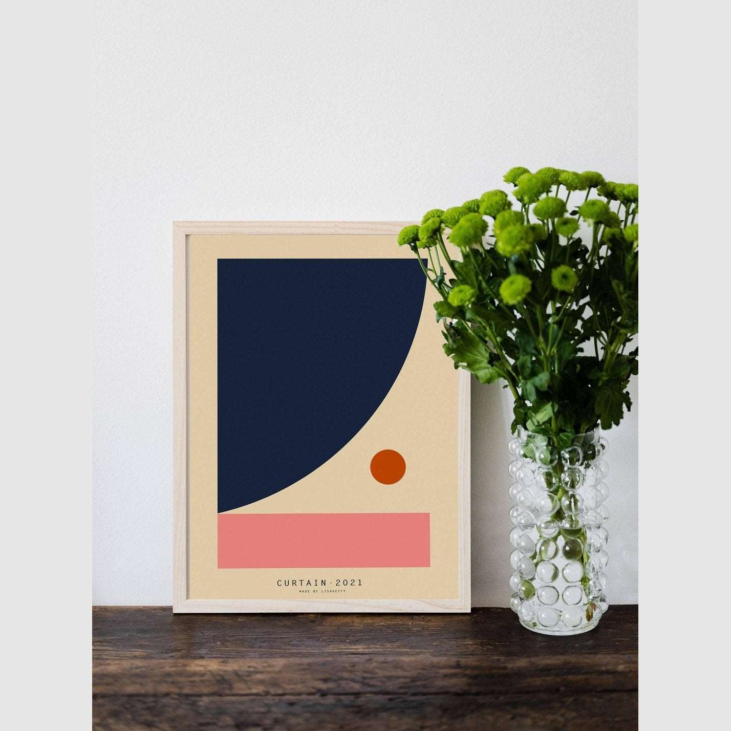 Curtain Poster - HiPosterShop