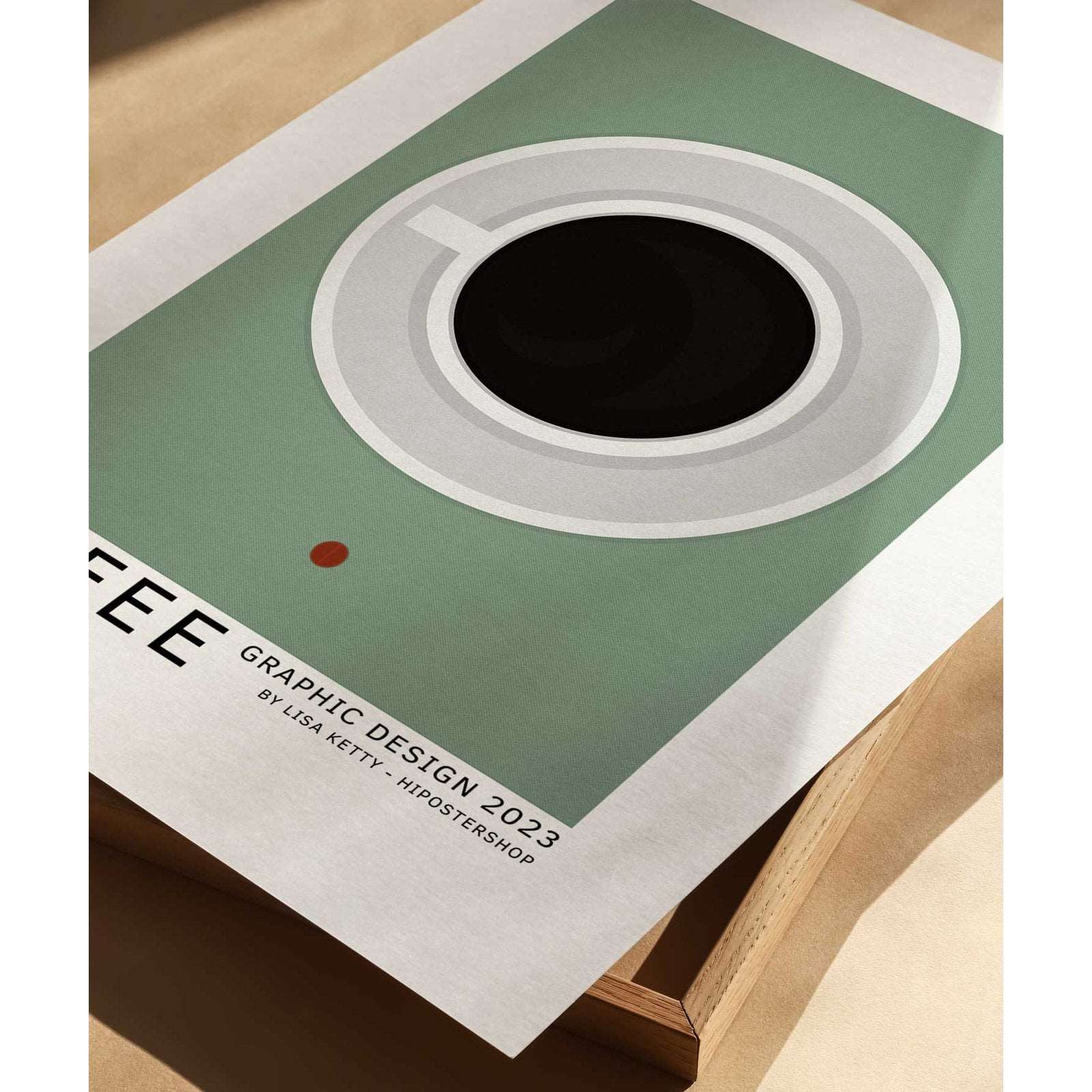 Graphic Coffee Poster - HiPosterShop