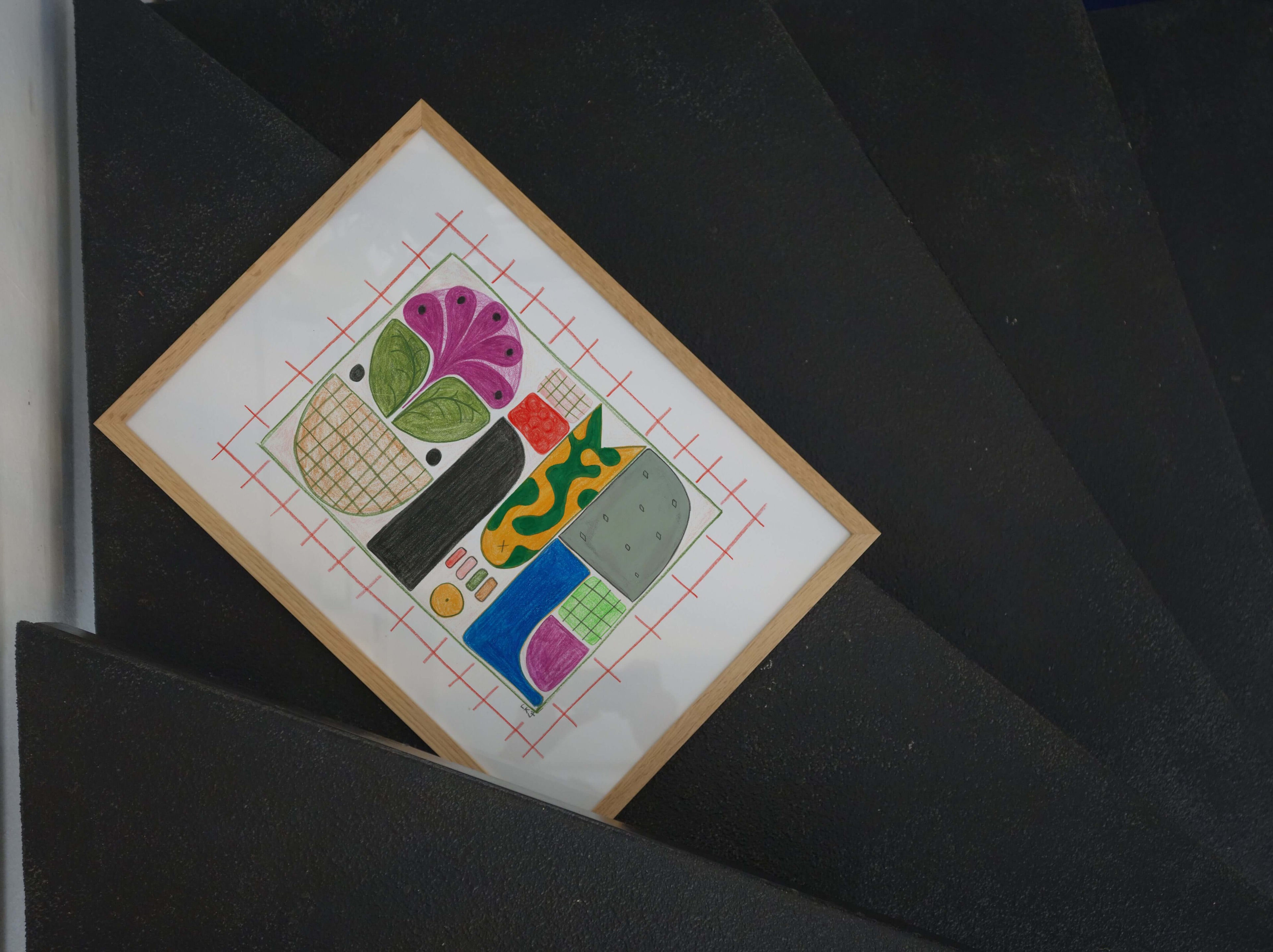 Colourful Crazy Poster - HiPosterShop