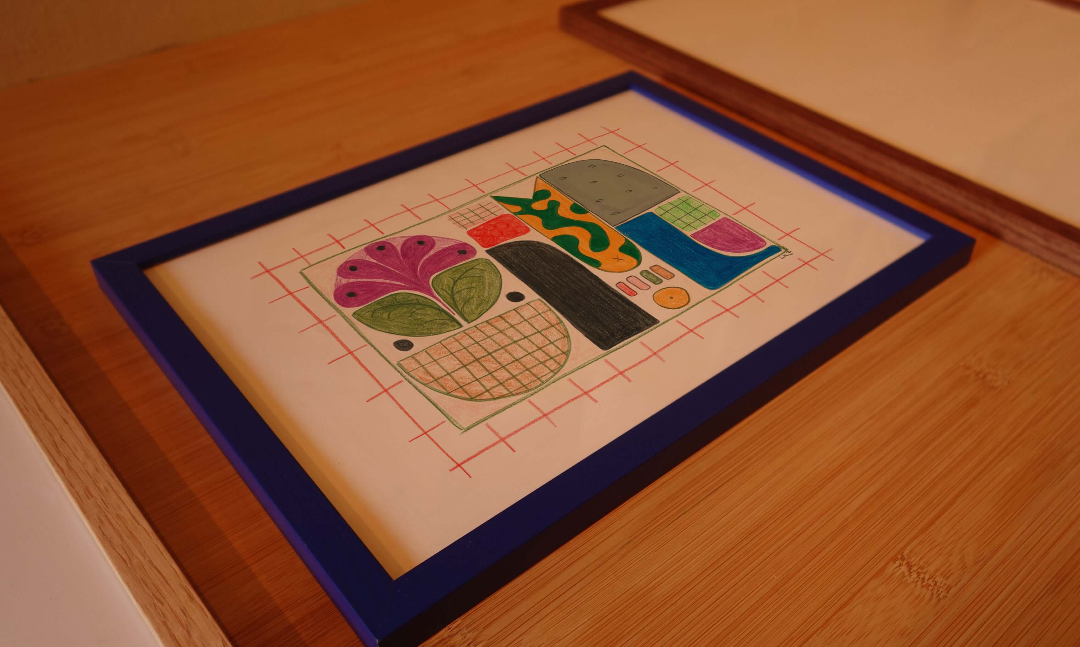 Colourful Crazy Poster - HiPosterShop