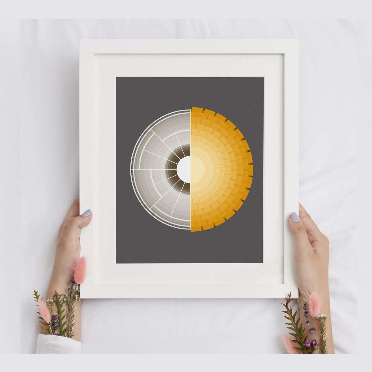 Dandelion-Taraxacum Poster - HiPosterShop