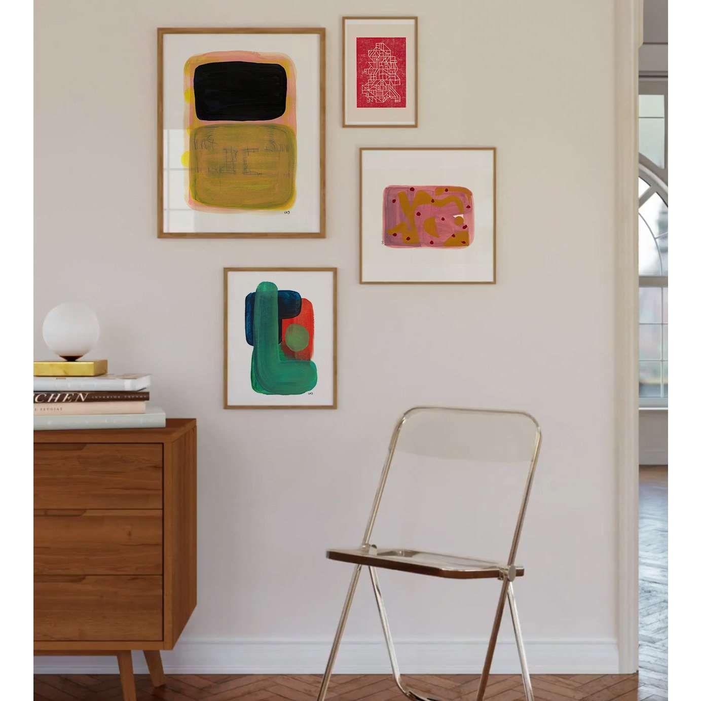 My First Fall Poster - HiPosterShop