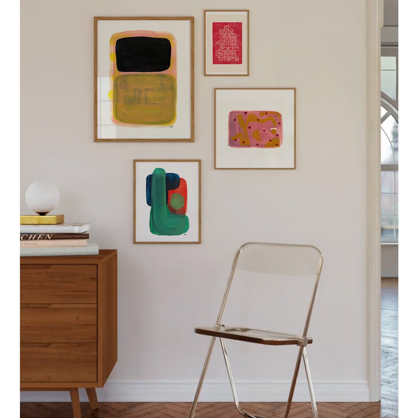 Sorbet Shape Poster - HiPosterShop