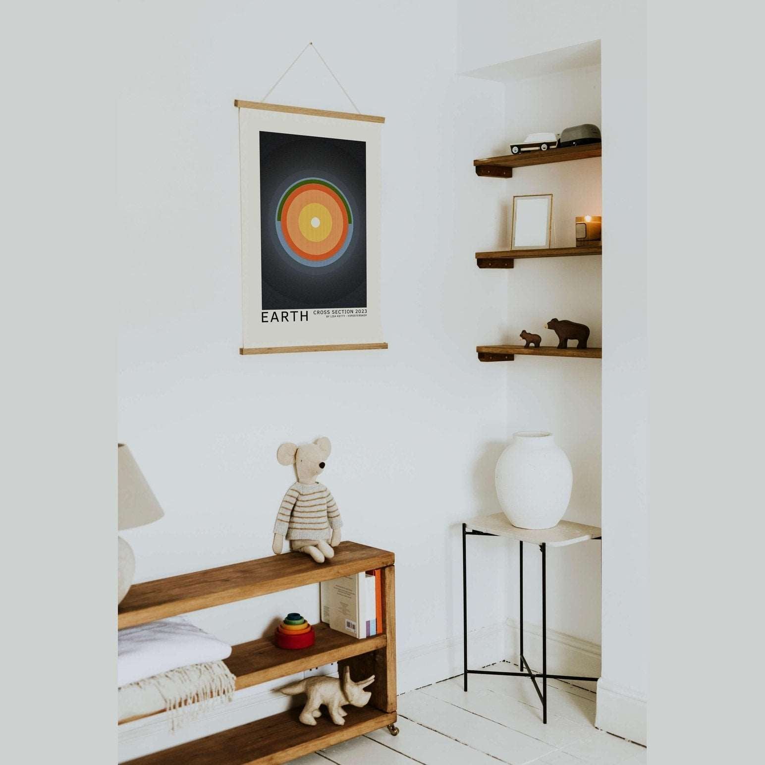 Earth poster - HiPosterShop