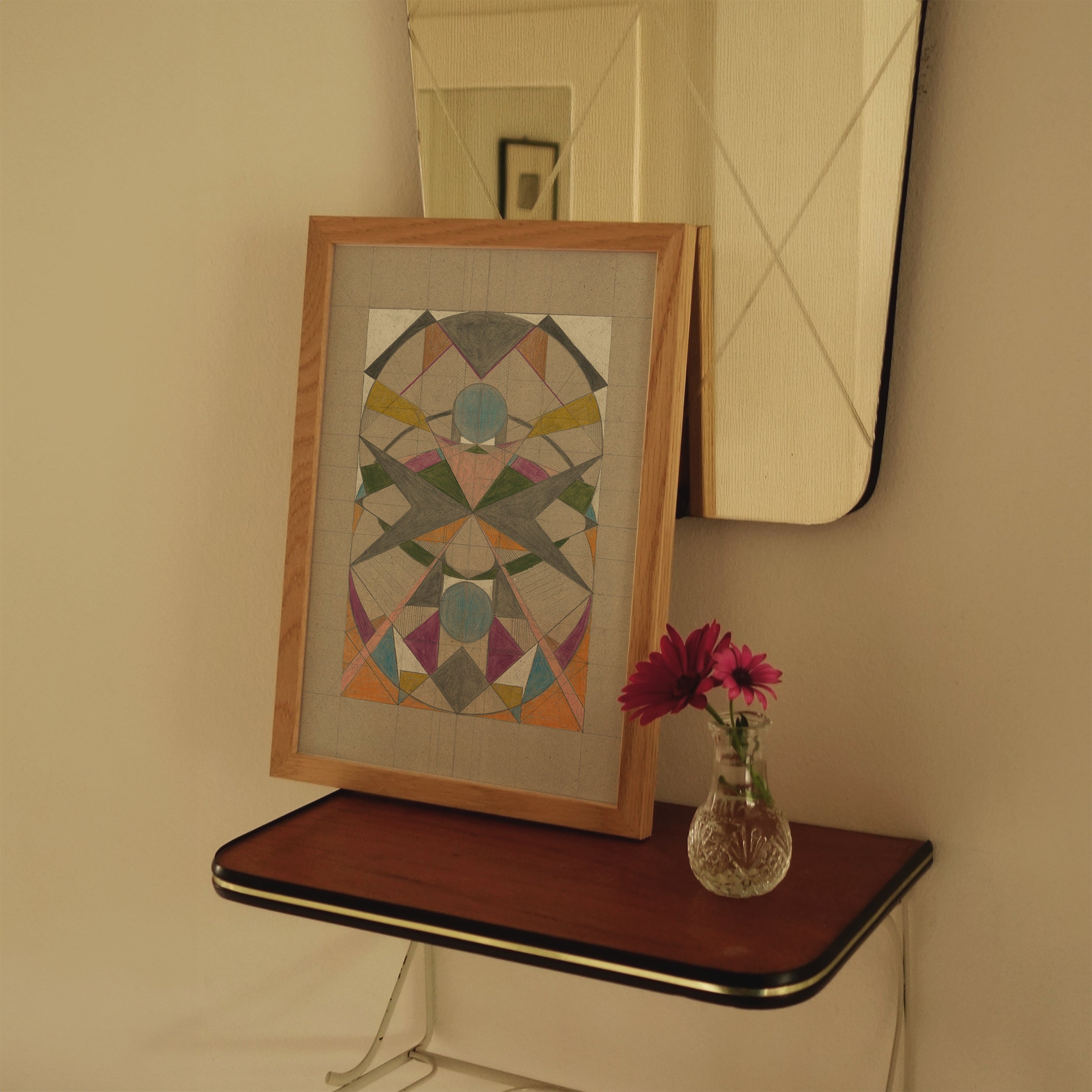 Eight poster small home decor