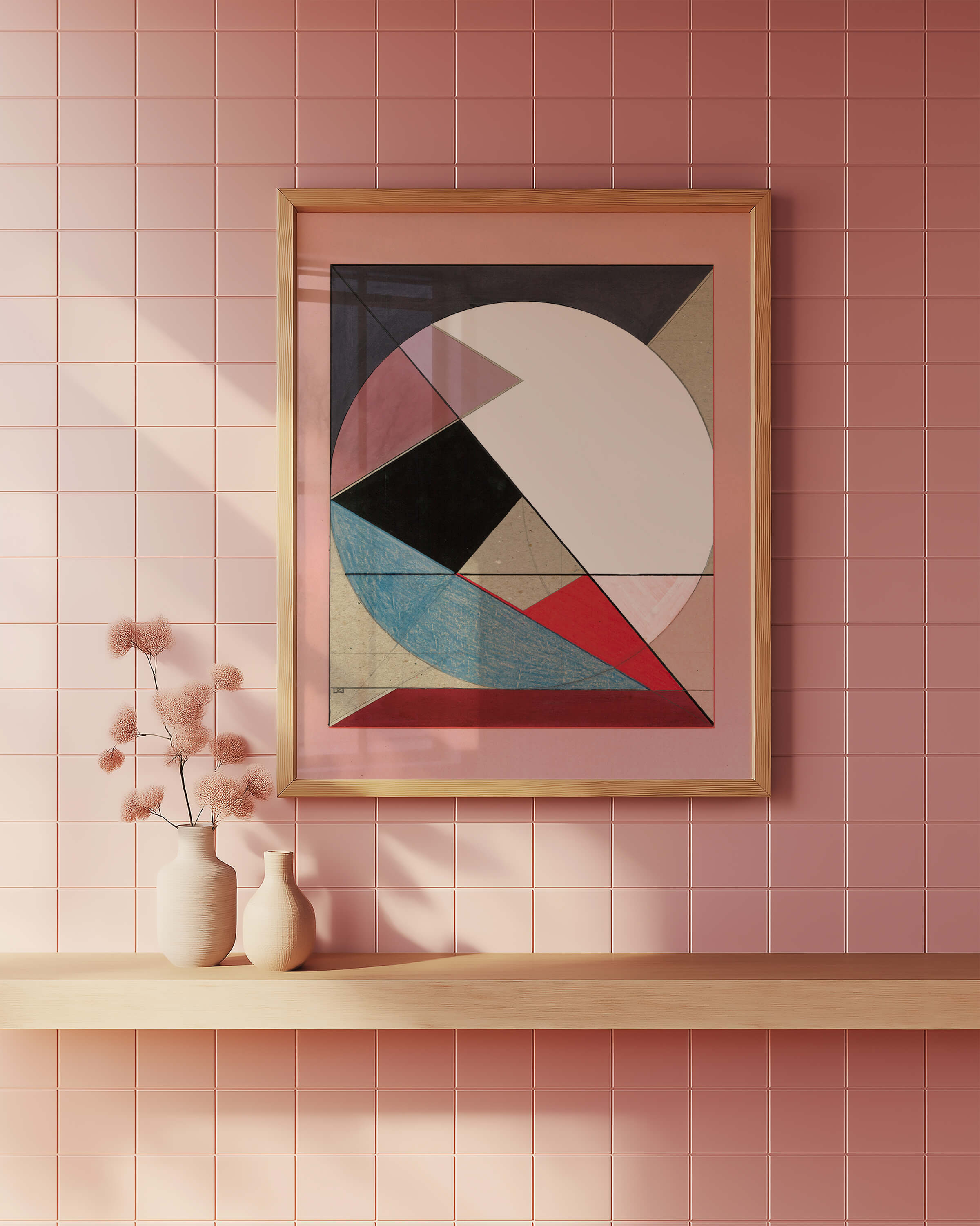 Geometric Art Deco Print