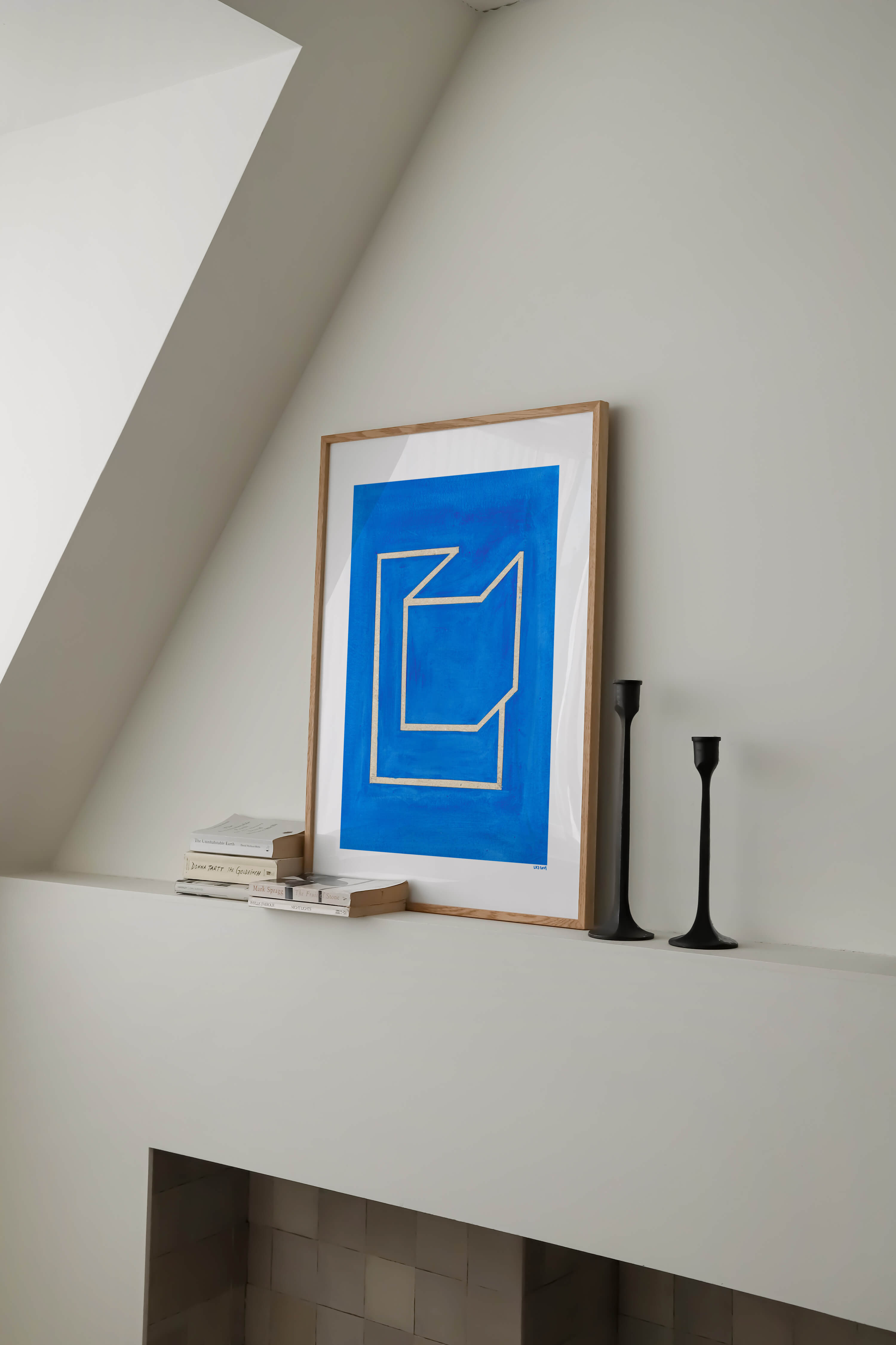 Blue Penguin Poster - HiPosterShop