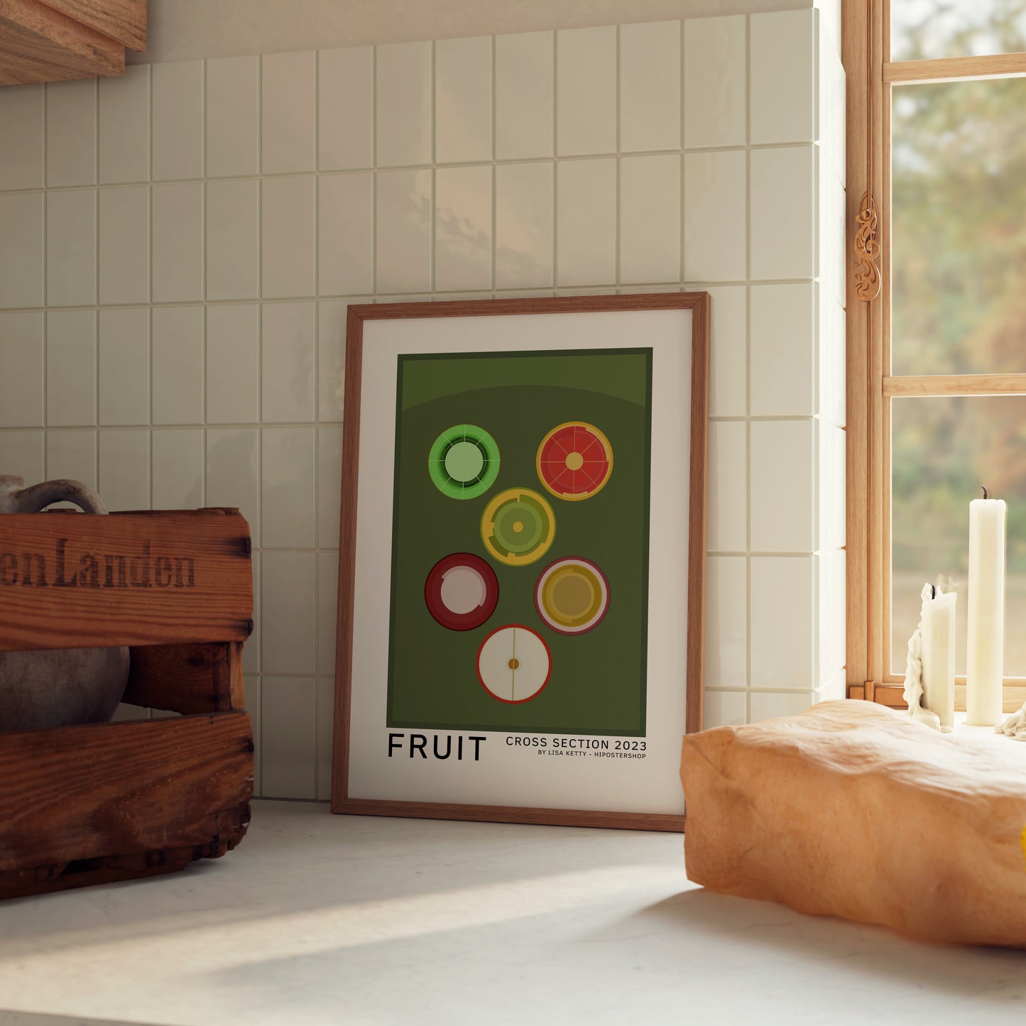 Fruit Poster