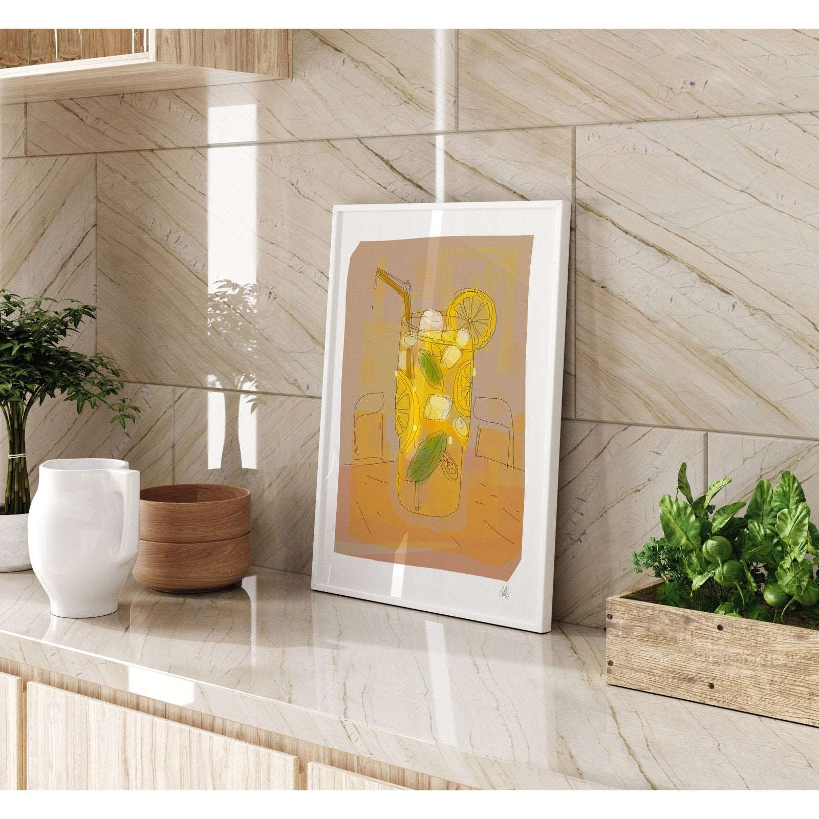 Lemon Drink Poster - HiPosterShop