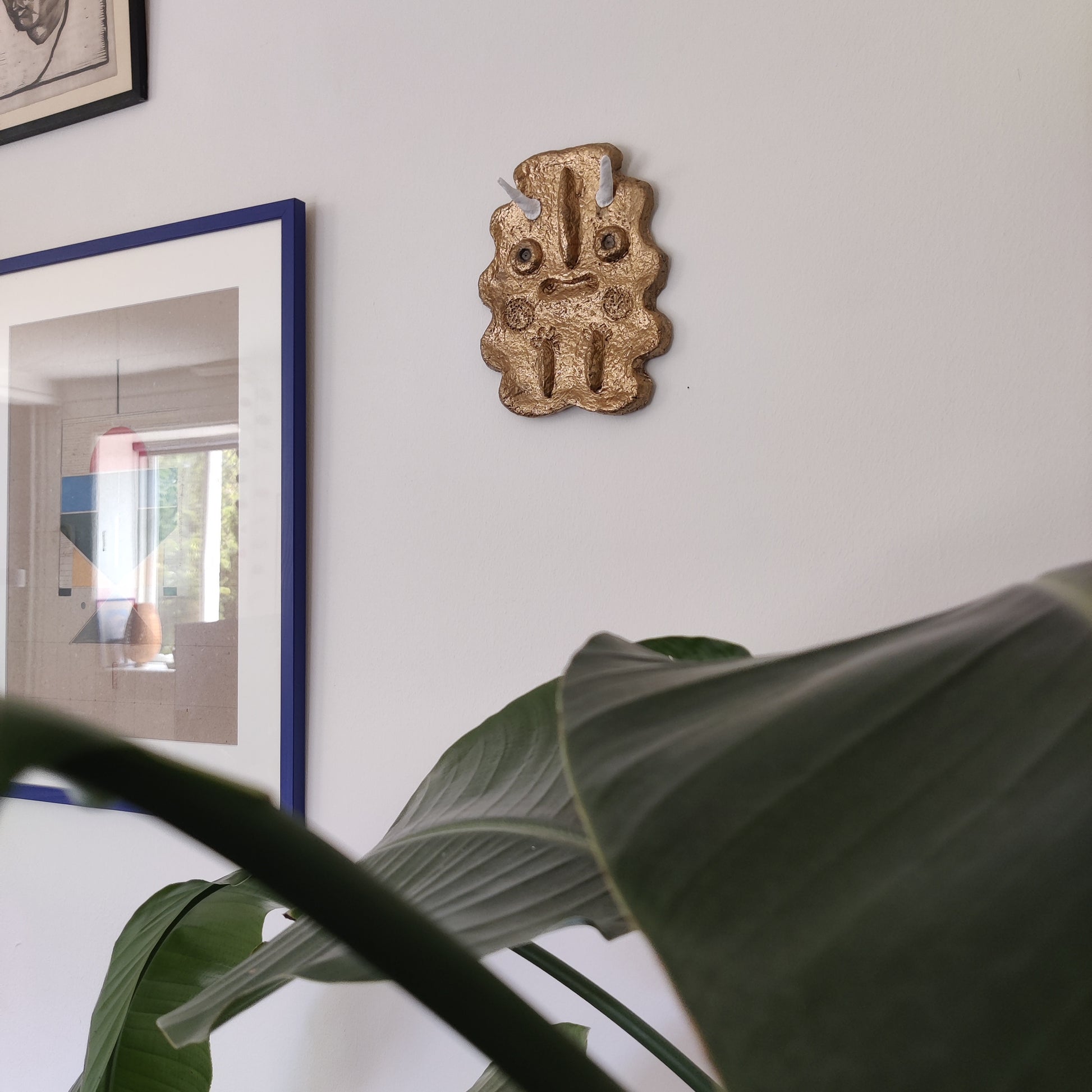 Golden Boy-vægobjektet