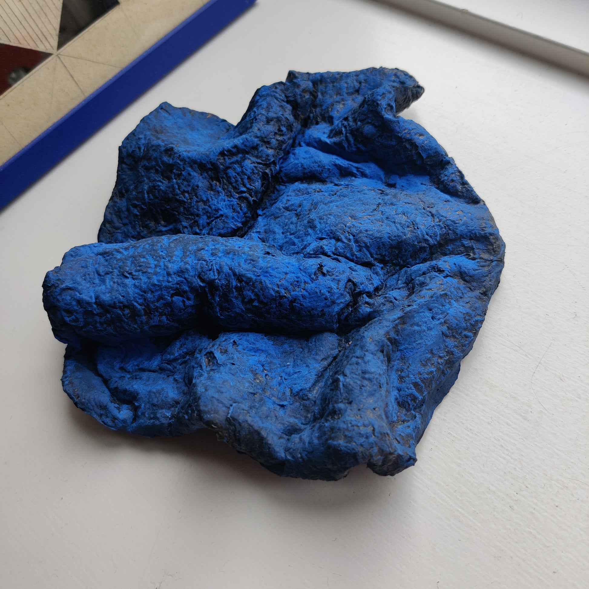 Vulkandel med lyseffekter