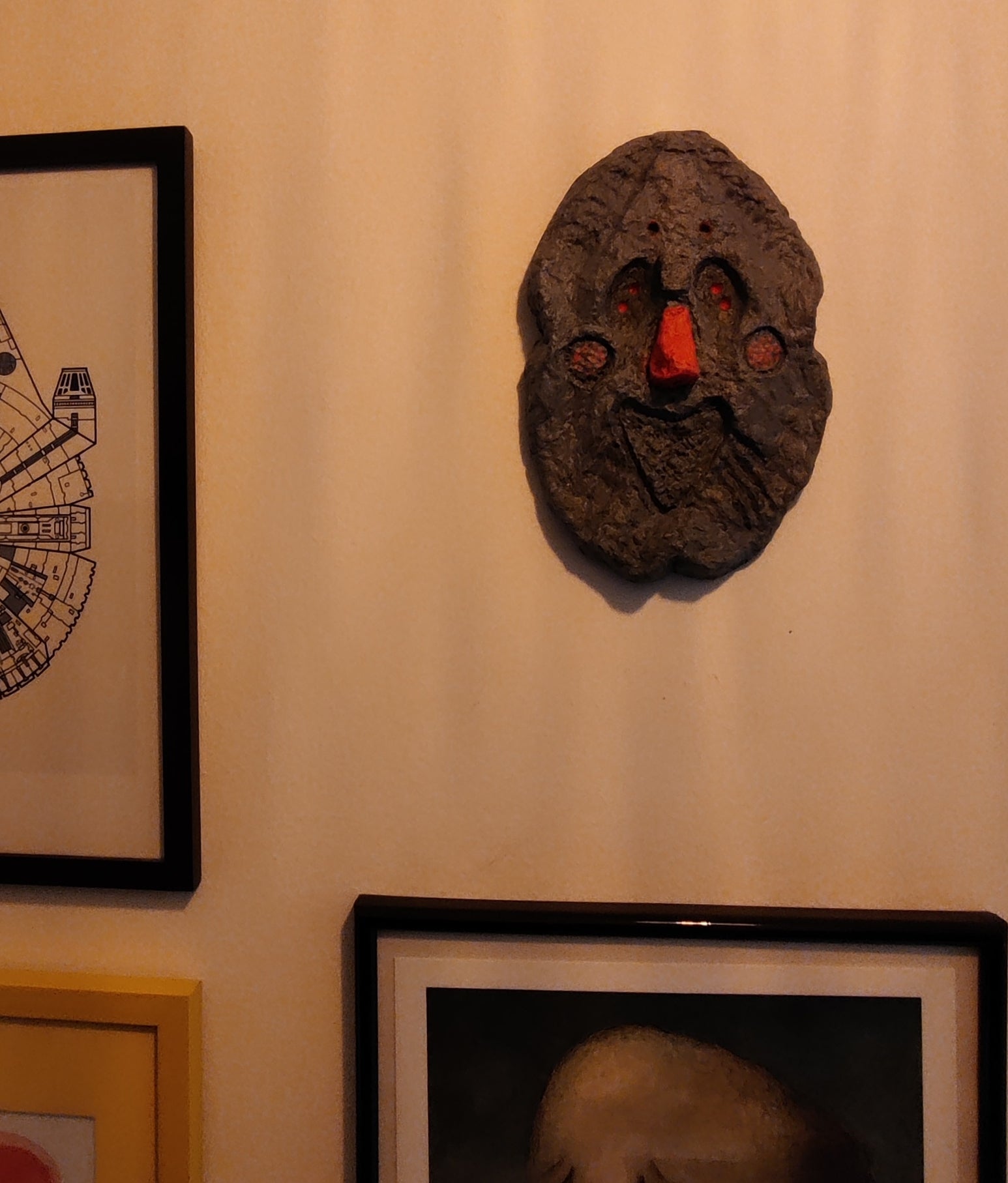 Red Nose Mask - HiPosterShop