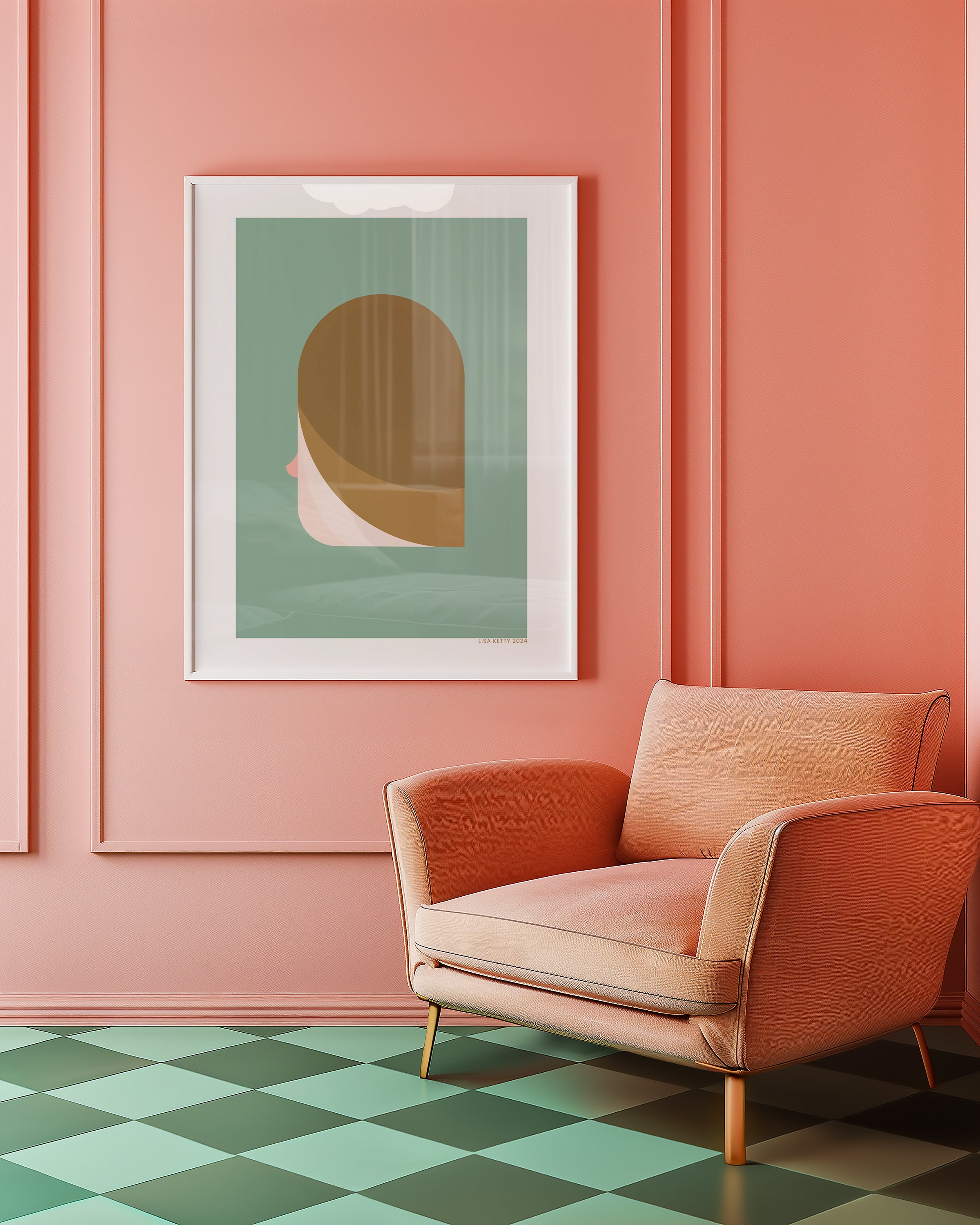 Little Girl Poster - HiPosterShop