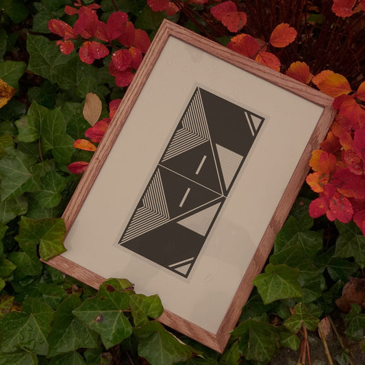 Mask Art Poster - HiPosterShop